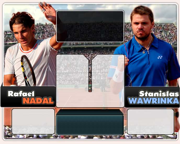 Nadal vs Wawrinka en Roland Garros 2013